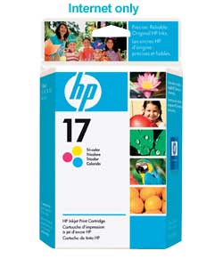 Unbranded HP 17 Colour Ink Cartridge