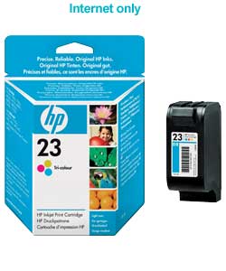 Unbranded HP 23 Colour Ink Cartridge