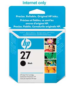 Unbranded HP 27 Black Ink Cartridge