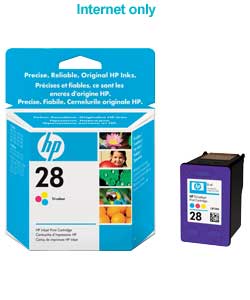 Unbranded HP 28 Colour Ink Cartridge