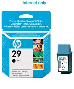 Unbranded HP 29 Black Ink Cartridge