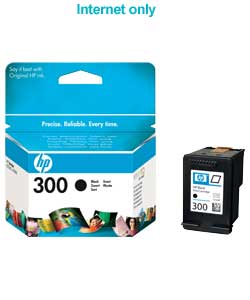 Unbranded HP 300 Black Ink Cartridge