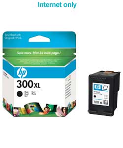 Unbranded HP 300XL Black Ink Cartridge