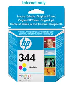 Unbranded HP 344 Tri-colour Inkjet Print Cartridge with Vivera Inks