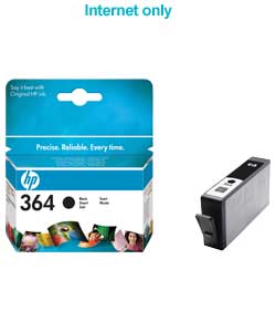 Unbranded HP 364 Black Inkjet Cartridge