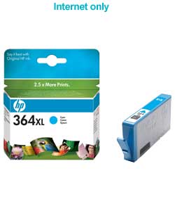 Unbranded HP 364 Cyan Print Cartridge