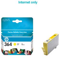 Unbranded HP 364 Yellow Print Cartridge