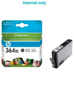 Unbranded HP 364XL Photo Black Print Cartridge