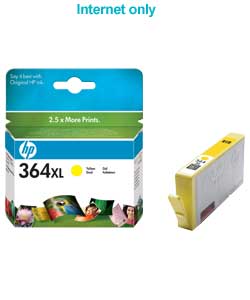 Unbranded HP 364XL Yellow Print Cartridge