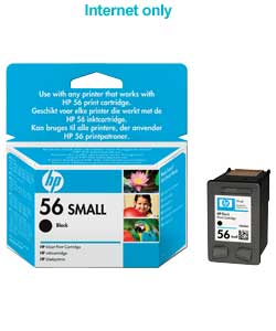 Unbranded HP 56 Small Black Inkjet Print Cartridge