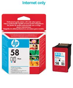 Unbranded HP 58 Colour Ink Cartridge