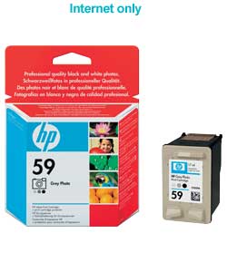 Unbranded HP 59 Grey Photo Inkjet Print Cartridge