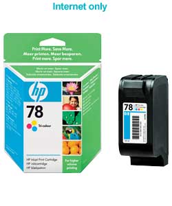 Unbranded HP 78 Tri-Colour Ink Cartridge