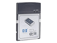 HP 802.11g Printer Card - Print server - CompactFlash - 802.11b 802.11g