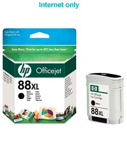 Unbranded HP 88XL Black Ink Cartridge with Vivera Ink