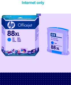 Unbranded HP 88XL Cyan Ink Cartridge with Vivera Ink