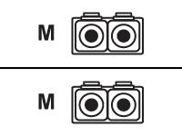 Unbranded HP Fibre Channel cable - 15 m