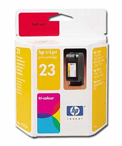 HP No 23 Colour Inkjet Cartridge