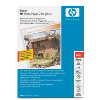 Unbranded HP PHOTO LASER PAPER 220 GLOSSY-220 G/M2/A4/ 210