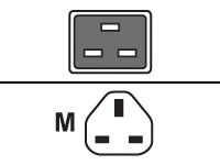 Unbranded HP power cable - 3.7 m