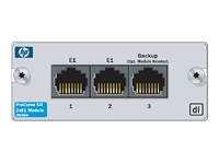 Unbranded HP ProCurve Secure Router dl 2xE1 Module - expansion module