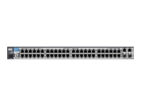 HP ProCurve Switch 2510-48 - Switch - 48 ports - EN Fast EN - 10Base-T 100Base-TX + 2x10/100/1000Bas