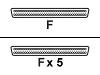 Unbranded HP SCSI internal cable