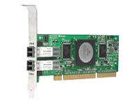 HP StorageWorks FC1243 - Network adapter - PCI-X - 4Gb Fibre Channel - 2 ports