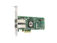 HP StorageWorks FC2242SR - Network adapter - PCI Express - 4Gb Fibre Channel - 2 ports