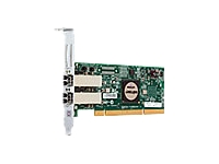HP StorageWorks FC2243 - Network adapter - PCI-X / 266 MHz - 4Gb Fibre Channel - 2 ports