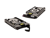 HP Universal Hard Drive - Hard drive - 72.8 GB - hot-swap - 3.5 - Ultra320 SCSI - 15000 rpm