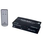 Unbranded HQ 2 Way HDMI Switch With Remote Control 1080p