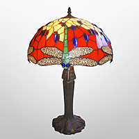 Unbranded HTG14 04 01 8025 - Tiffany Table Lamp