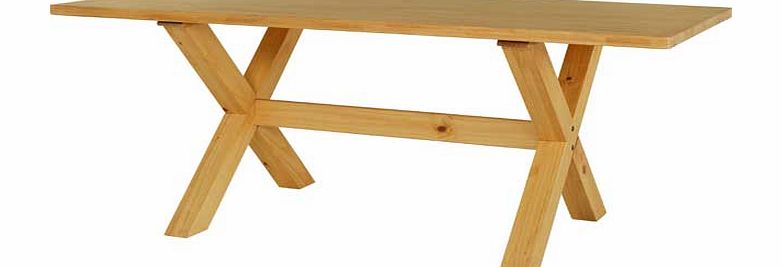 Unbranded Hudson Pine 183cm Dining Table