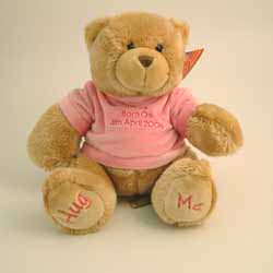 Hug Me Bear Pink Jumper