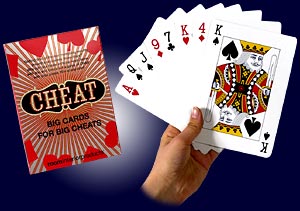 extra large playing cards