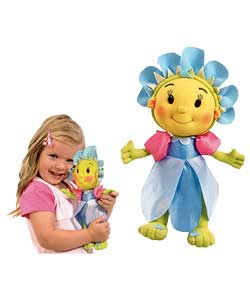 This cute, huggable Fifi looks like a princess in her special dress! Her arms move too so you can gi