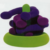 This wonderful take on an old-fashioned game is made from natural, flocked foam rubber which makes t