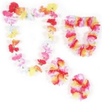 Hukilau Dancer Set 1 Lei 1 Headband 2 Wristband