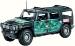 Hulk 1:18 Hummer H2 SUV- Maisto