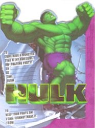 Hulk - Invitations - pack of 20