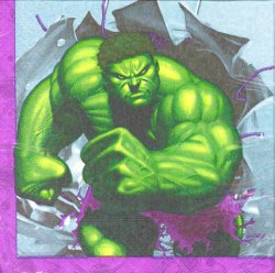 Hulk - Napkins - pack of 20