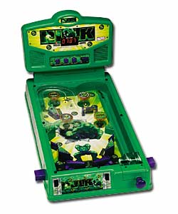Hulk Pinball