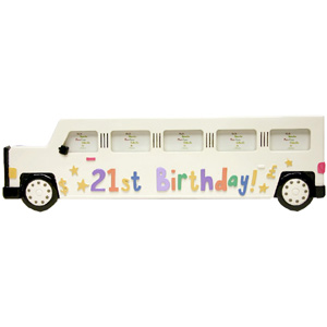 This Hummer Style 21st Birthday Photo Frame is a great fun and brightly designed photo frame which i