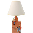 Humpty Dumpty Nursery Rhyme Lamp