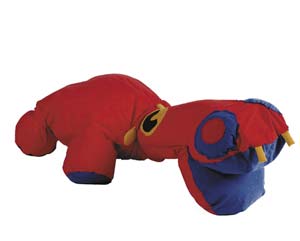 Unbranded Hungry hippo floor cushion