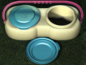Hungry Pet Travel Feeder