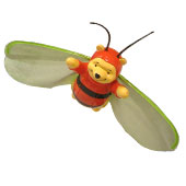 Winnie the Pooh bee