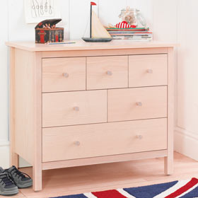Unbranded Hunter Chest-of-Drawers - SAVE 35 per cent