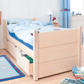 Unbranded Hunter Storage Bed - SAVE 25 per cent